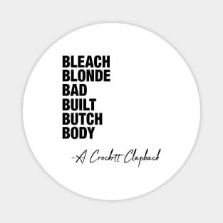 Bleach-Blonde-Bad-Built-Butch-Body Magnet